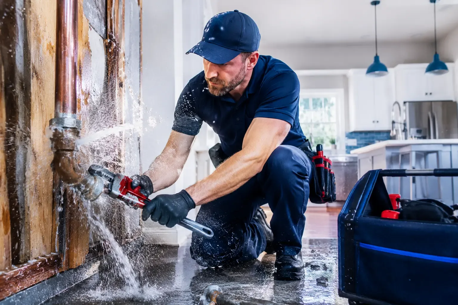 Local emergency pipe repair professionals in Marianna, PA